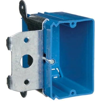 double drywall electrical box|electrical box for existing drywall.